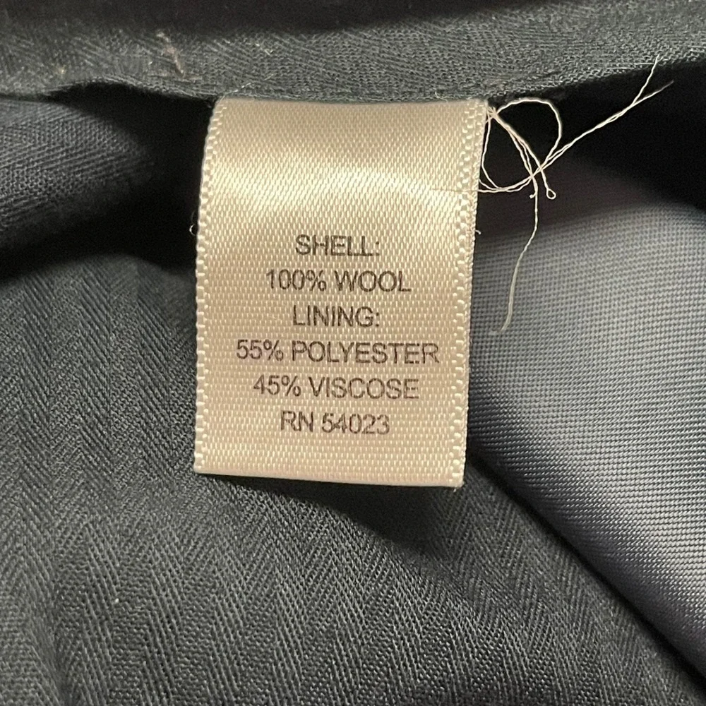 Banana‎ Republic Men's 32x32(30.5) Wool Birdseye Tailored Slim Fit Dress Pants
